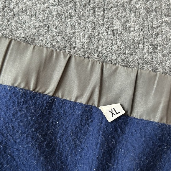 Patagonia Pants Mens Extra Large Fleece Lined Full Zip Grey VTG USA Made 38 X32 - Picture 7 of 14